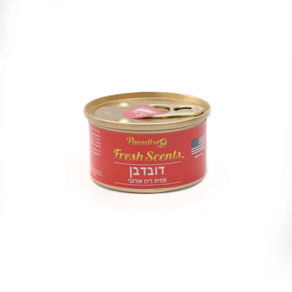 פחית ריחנית לרכב -דובדבן