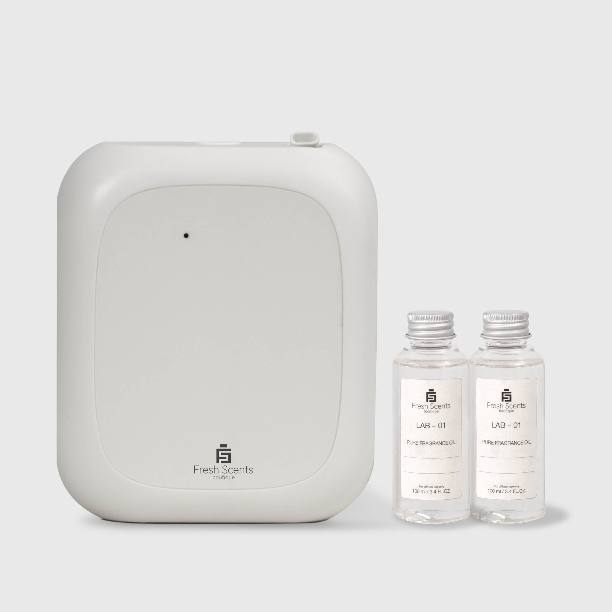 מפיץ ריח SMART MINI של Fresh Scents נייד לבית ולמשרד