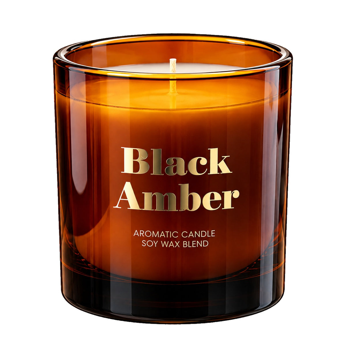 נר ריחני Black Amber – ענבר שחור