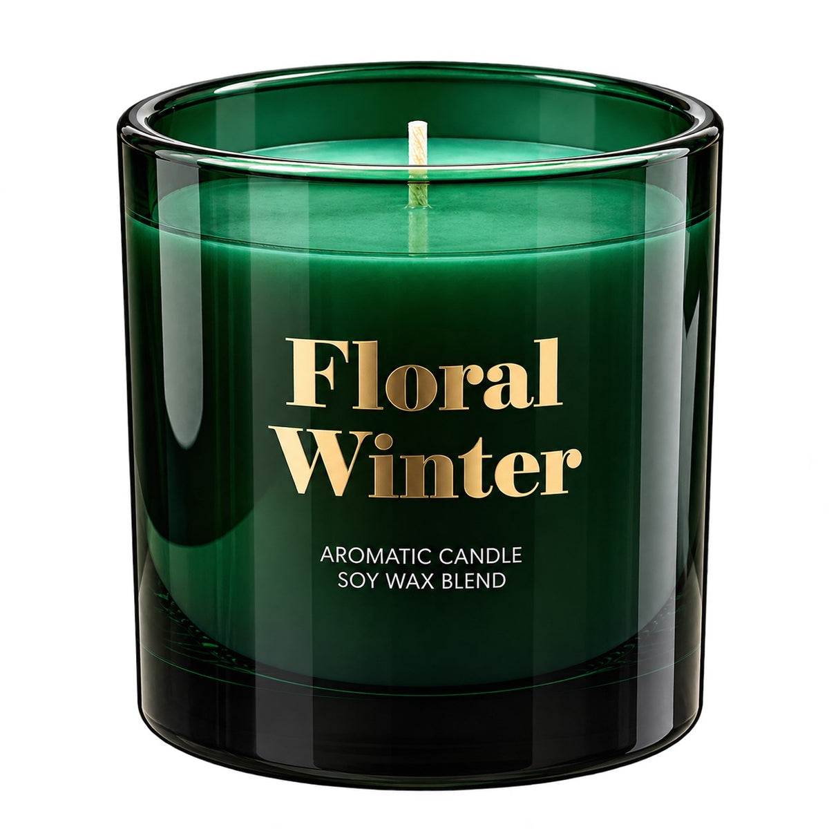 נר ריחני Floral Winter – חורף פרחוני