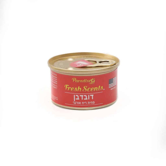 פחית ריחנית לרכב -דובדבן