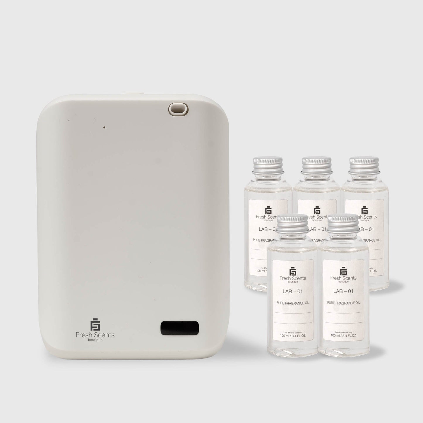 מפיץ ריח SMART AIR 5 בקבוקים תצוגה קרובה
