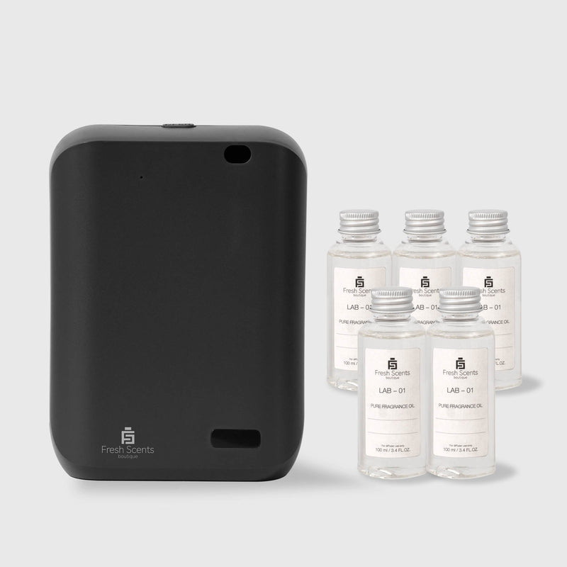 מפיץ ריח SMART AIR עם מארז 5 בקבוקים