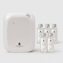 מפיץ ריח SMART SALON עם מארז חיסכון 5 ניחוחות