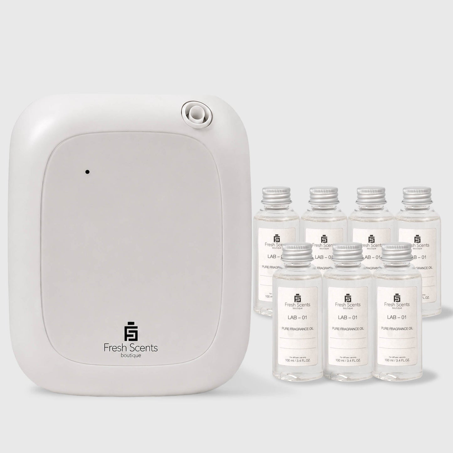 מפיץ ריח SMART SALON עם מארז מאסטר 7 ניחוחות