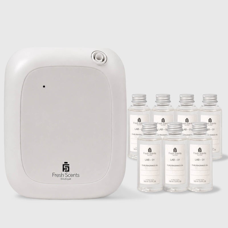 מפיץ ריח SMART SALON עם מארז מאסטר 7 ניחוחות