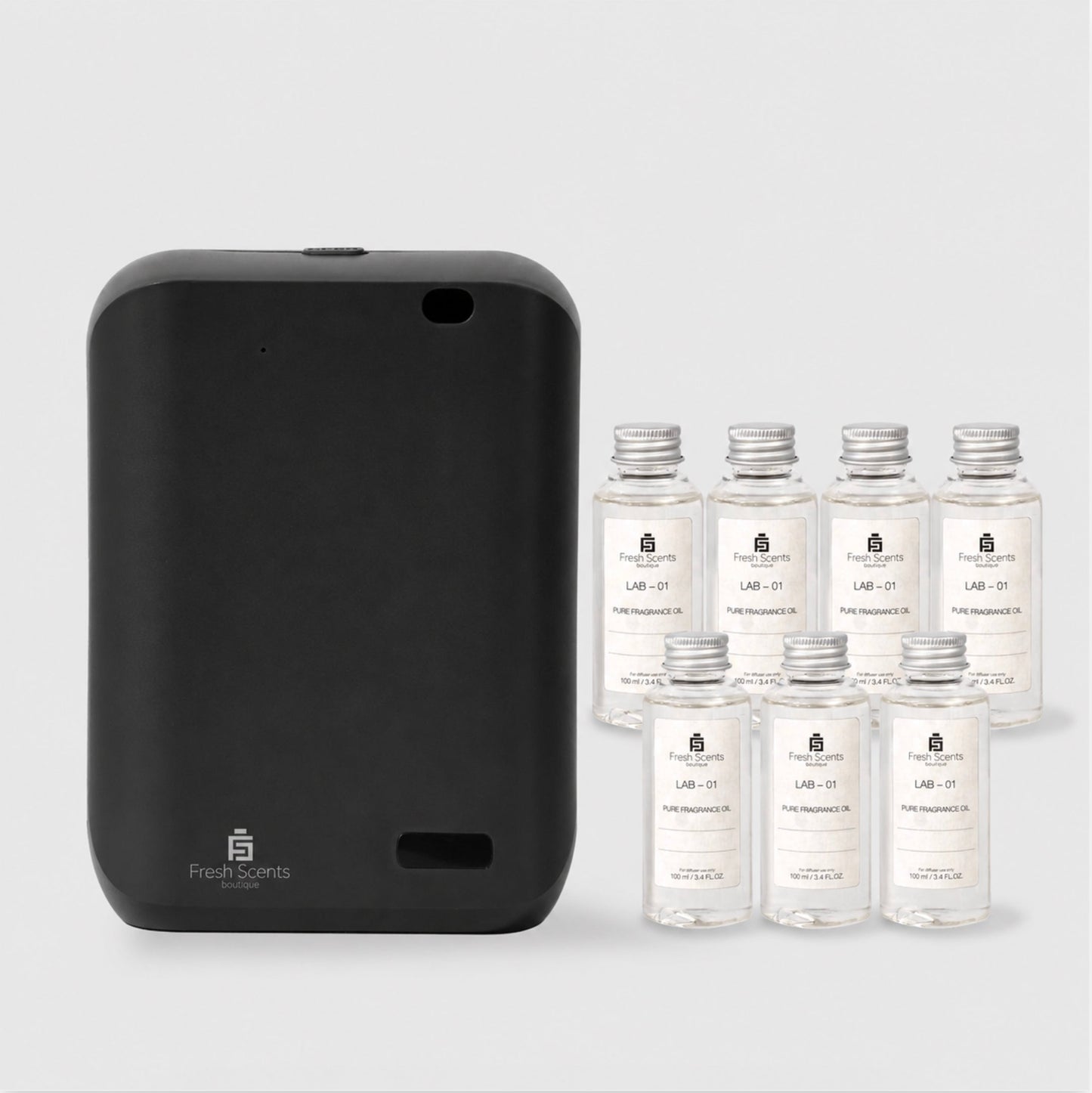 מפיץ ריח SMART AIR עם מארז 7 בקבוקים