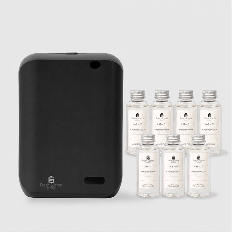 מפיץ ריח SMART AIR עם מארז 7 בקבוקים