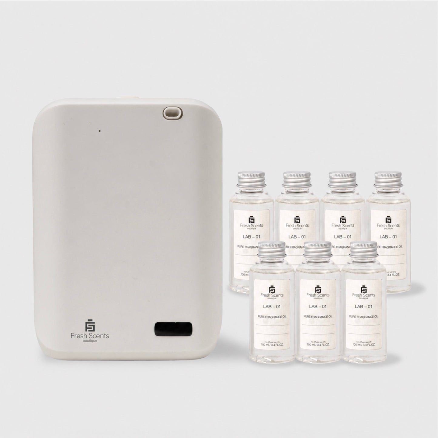 מפיץ ריח SMART AIR 7 בקבוקים תצוגה קרובה