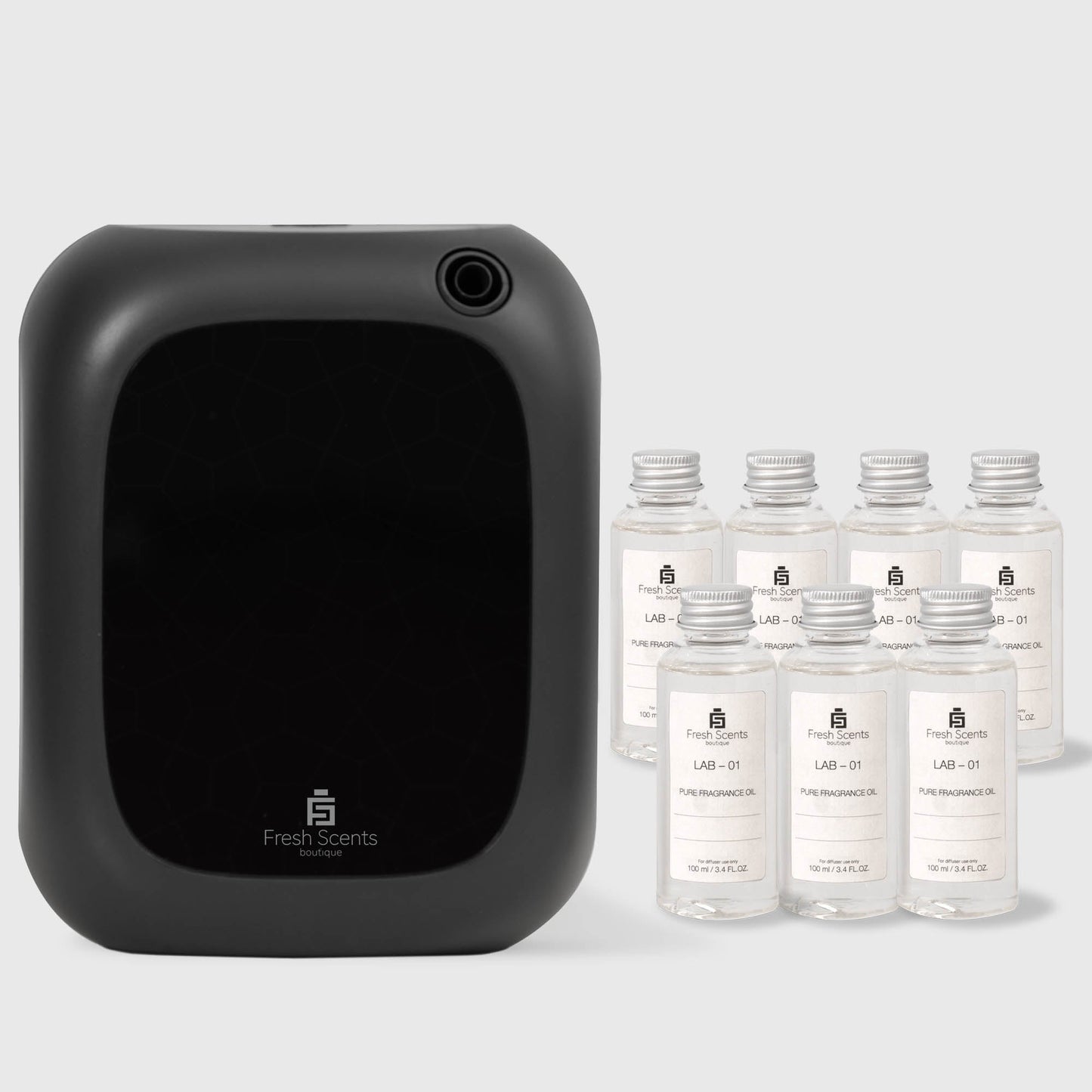 מפיץ ריח SMART SALON 7 בקבוקים תצוגה קרובה
