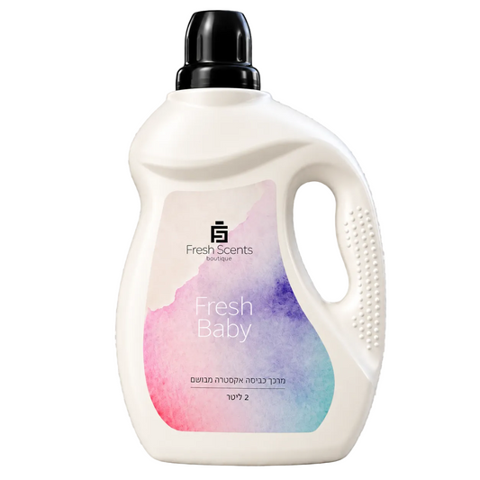 מרכך כביסה Fresh Baby בקבוק 2 ליטר של Fresh Scents