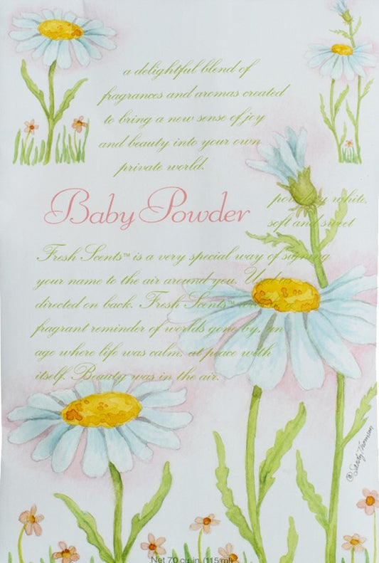 מעטפת ריח – BABY POWDER