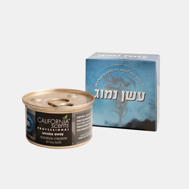 פחית עשן נמוג - קינמון
